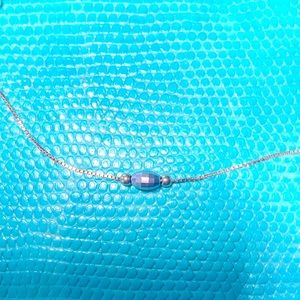 Beautiful Ankle Bracelet, made of 14 k gold.